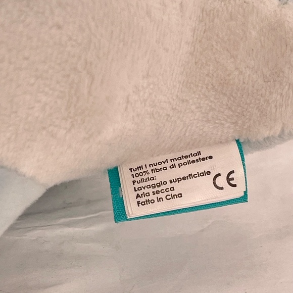 Bellzi Seri The Triceratops Dinosaur Blue Plush Toy 12 Inches Stuffed Animal - Picture 13 of 16